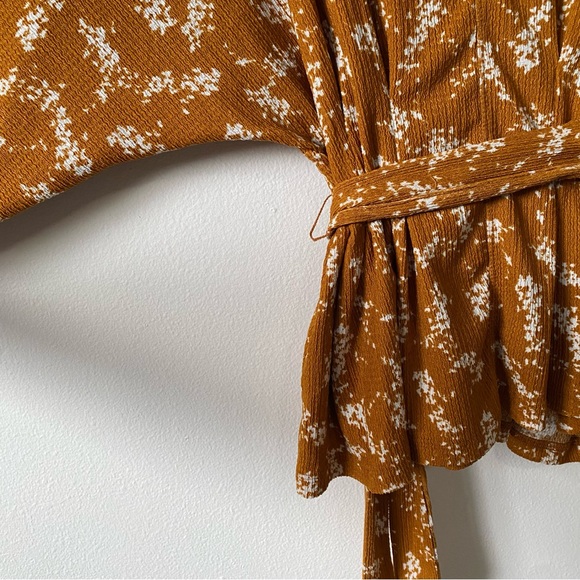 Anthropologie Orange Blouse Top - Picture 11 of 15